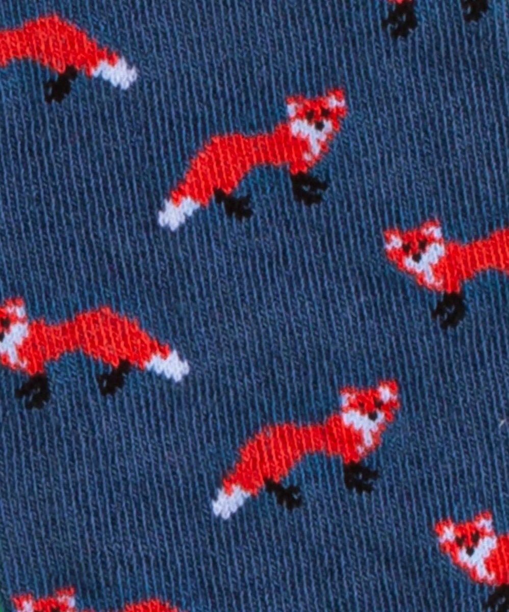 Socken Navy Fox von DillySocks