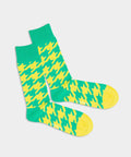 Socken Neon Houdstooth von DillySocks
