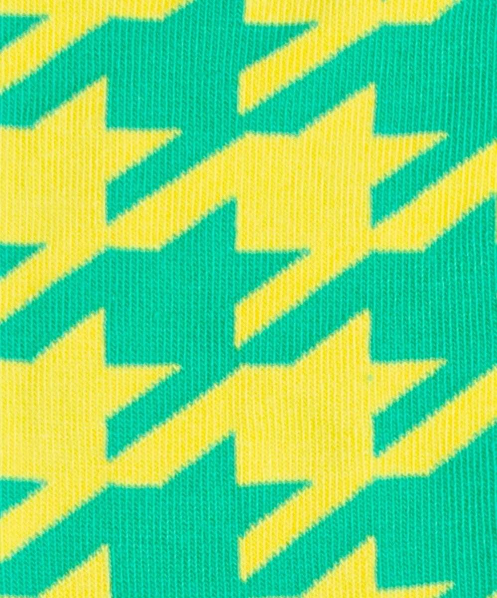 Socken Neon Houdstooth von DillySocks
