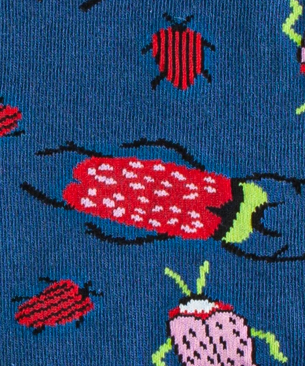 Socken Night Beetle von DillySocks