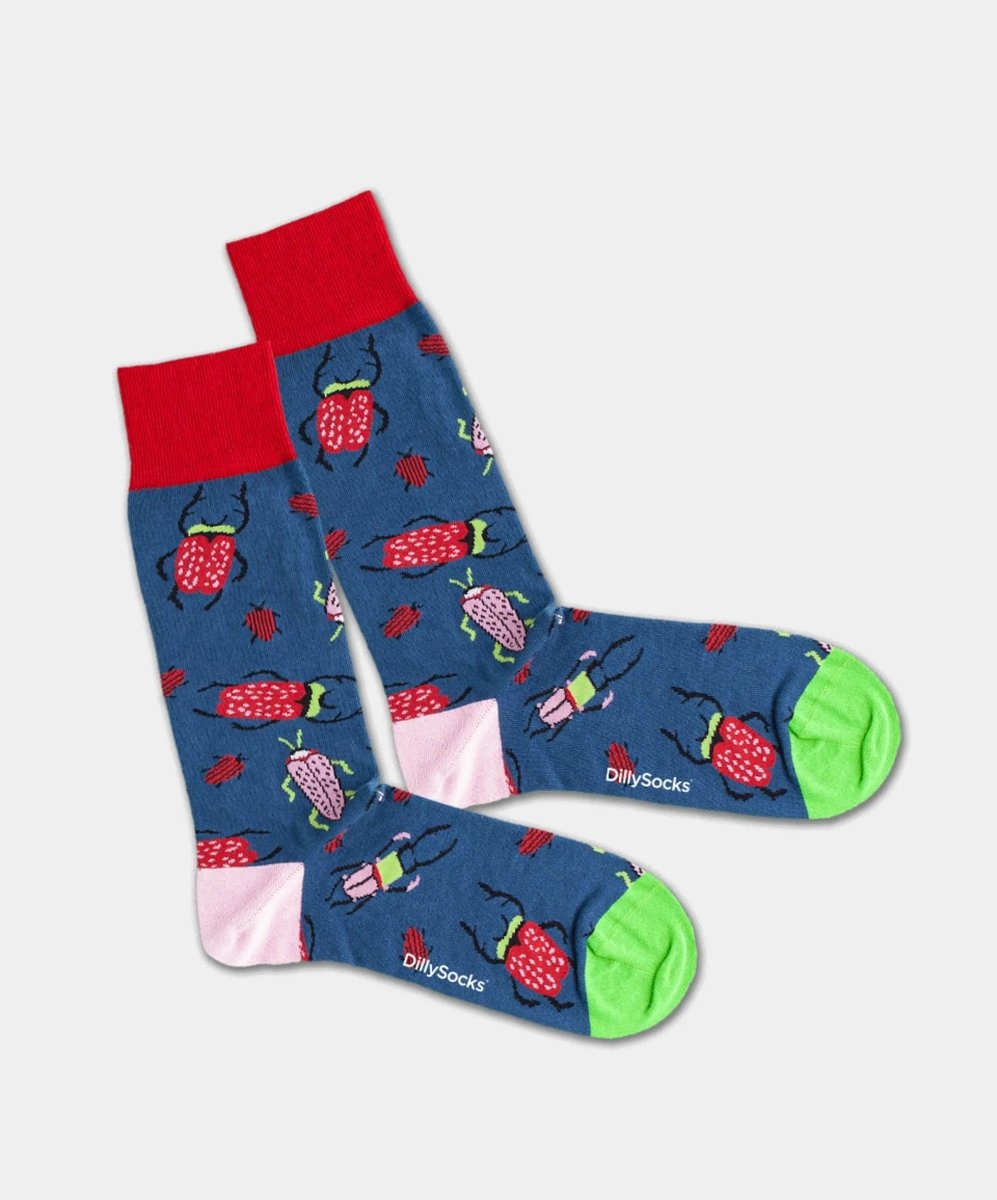 Socken Night Beetle von DillySocks