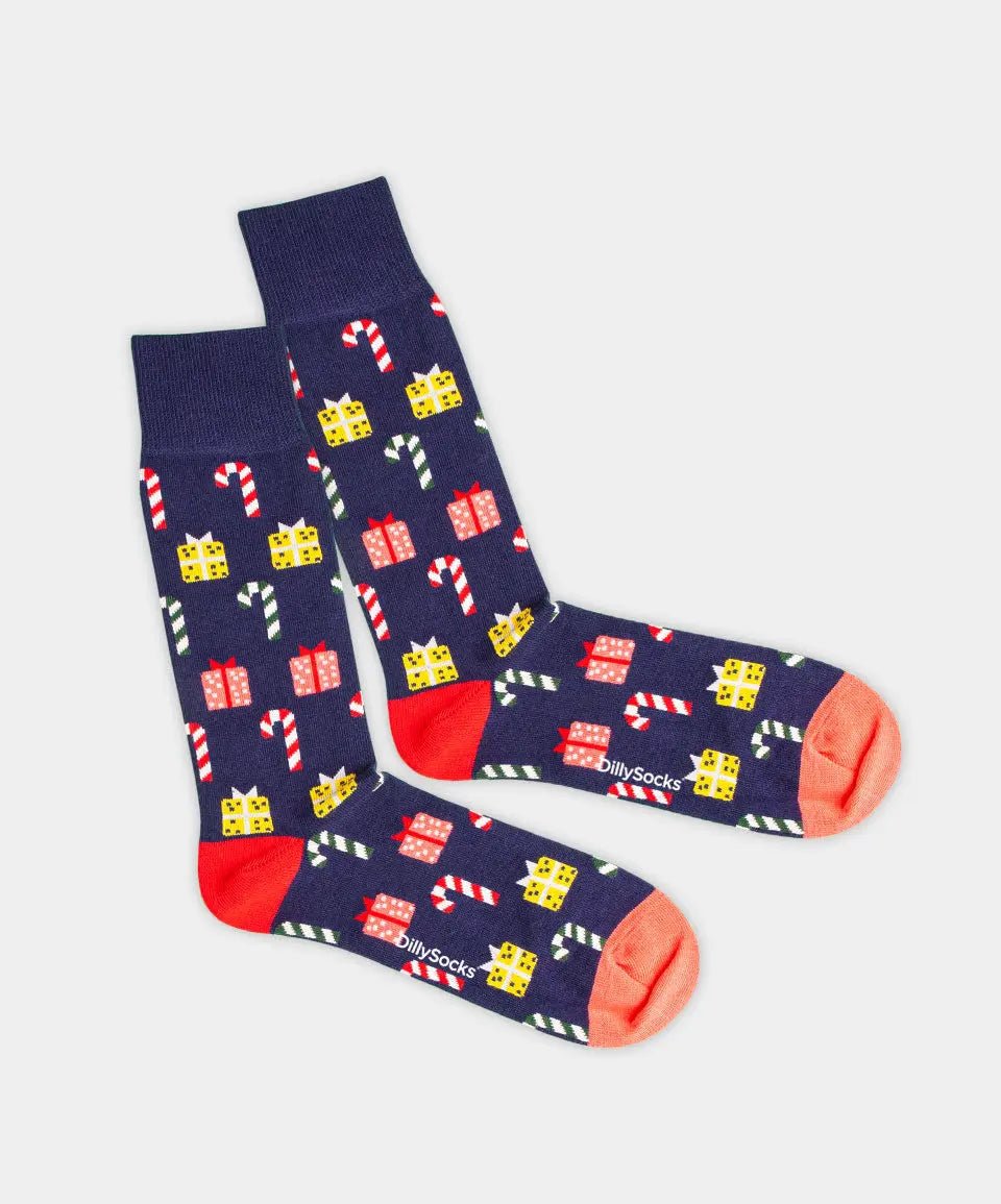 Socken Night Candy Gift von DillySocks