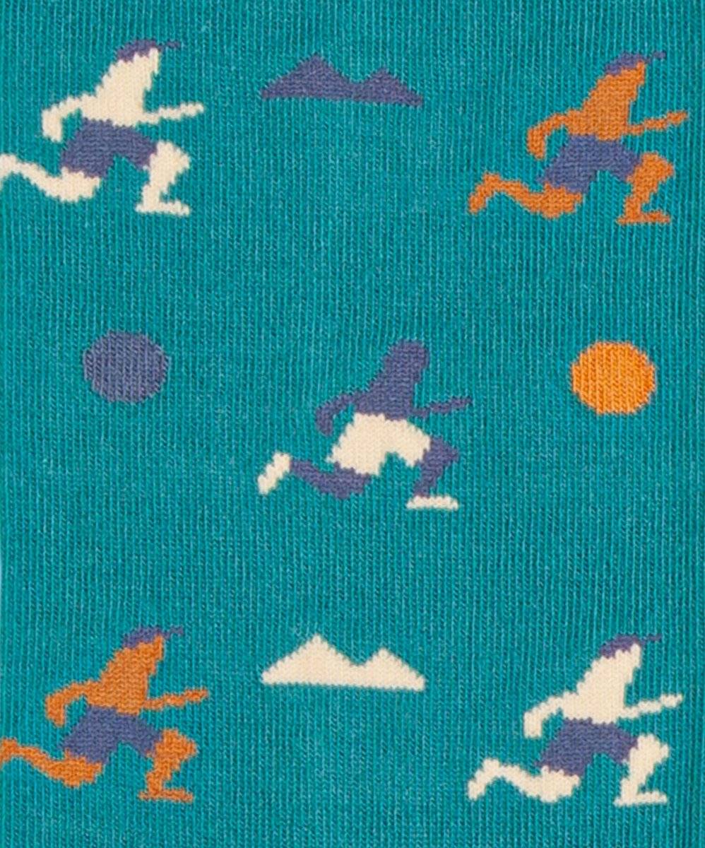 Night Runner Socken für stilvolles Laufen in der Nacht