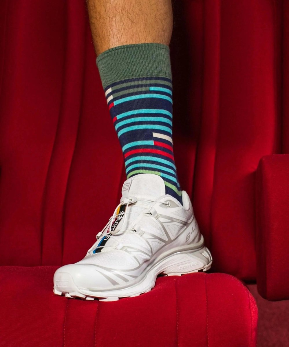 Socken Night Skyline von DillySocks