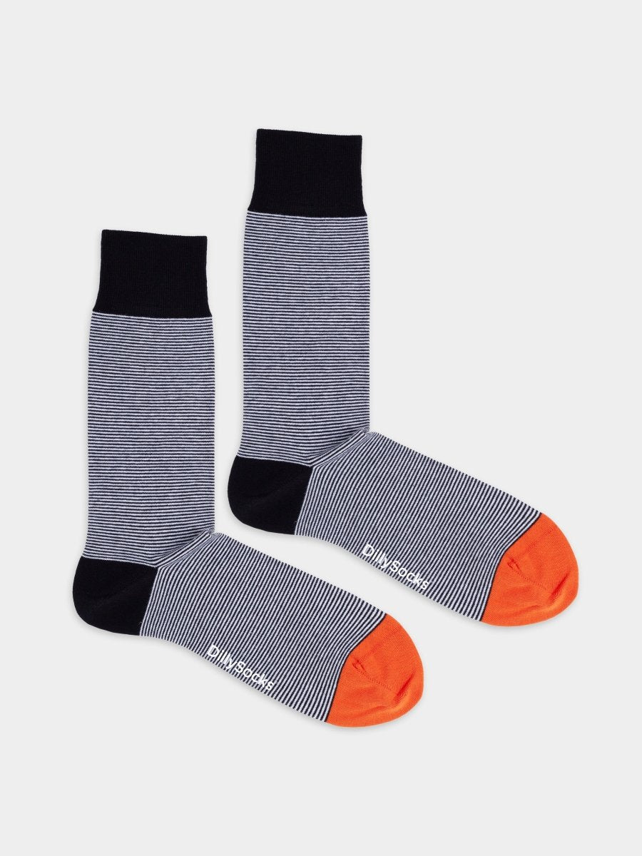 Socken Nightfall Stripes von DillySocks