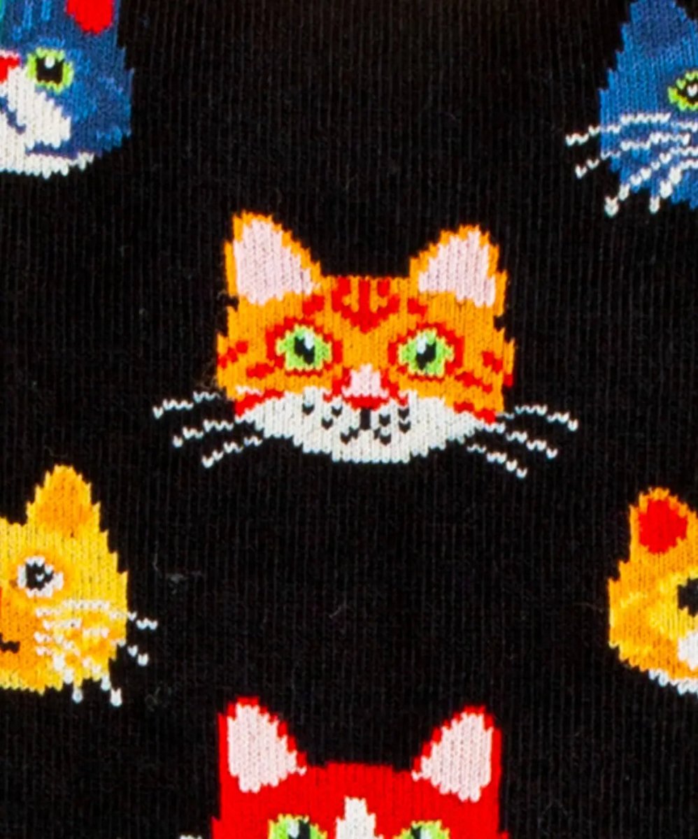 Socken Nightly Kitten von DillySocks