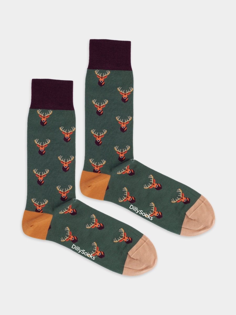 Socken Oh Deer von DillySocks
