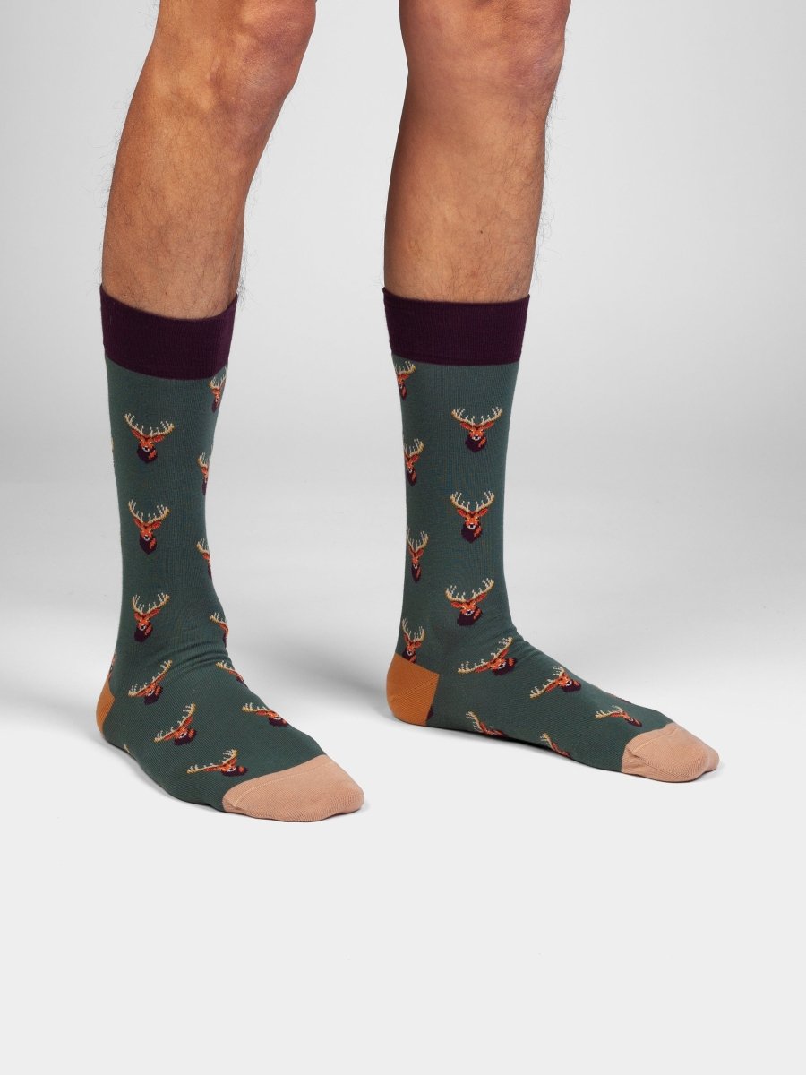Socken Oh Deer von DillySocks