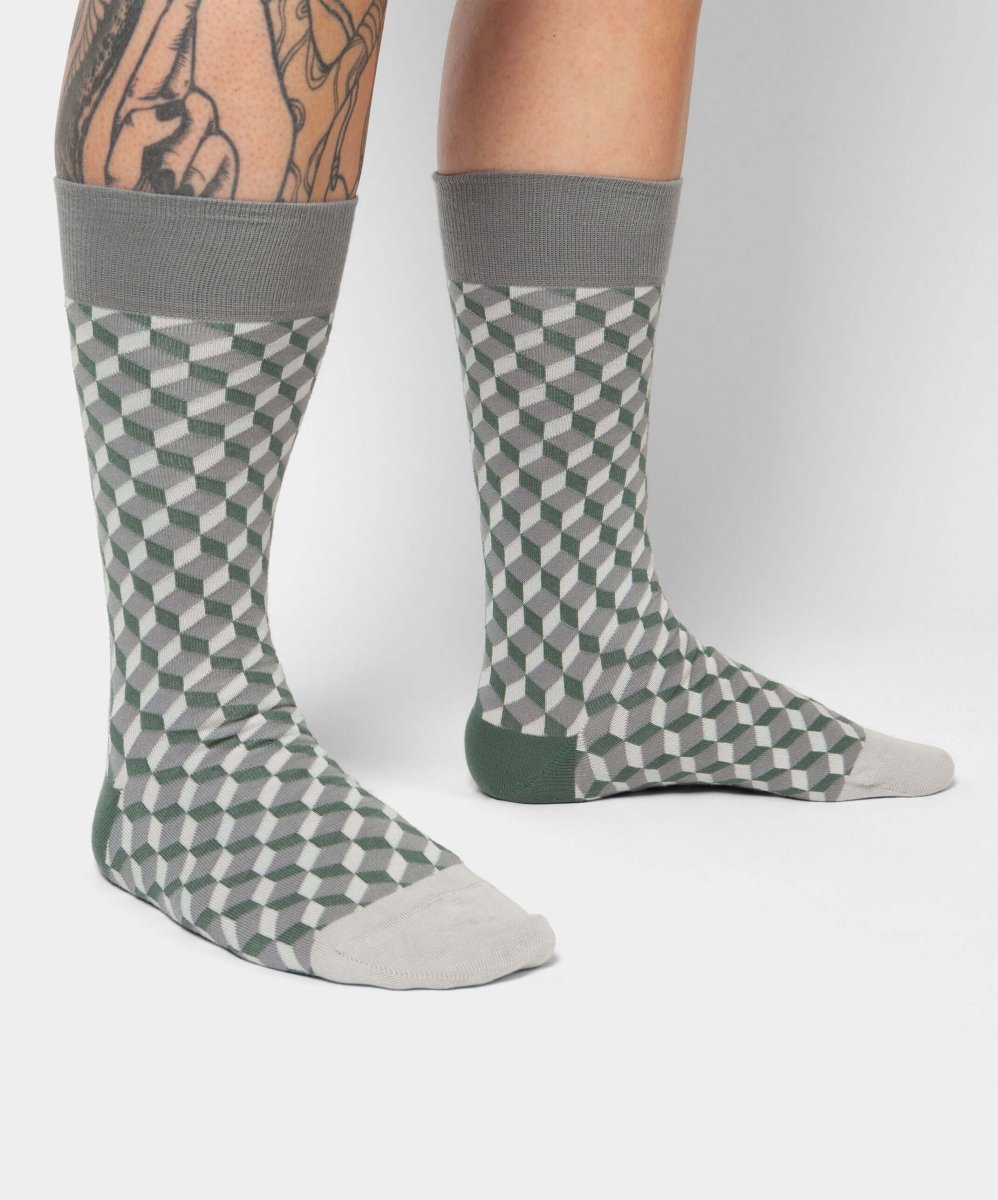 Socken Olive Dice von DillySocks