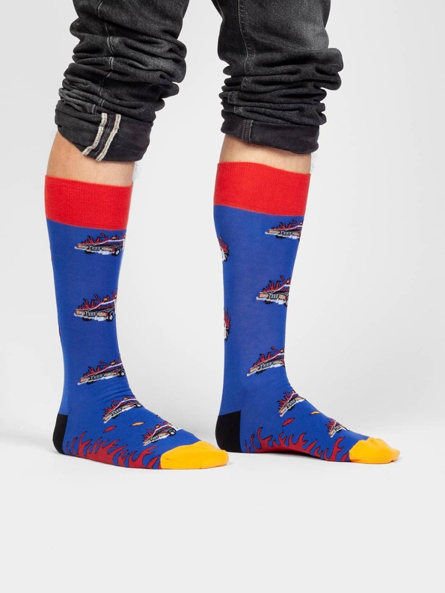 Socken On Fire von DillySocks