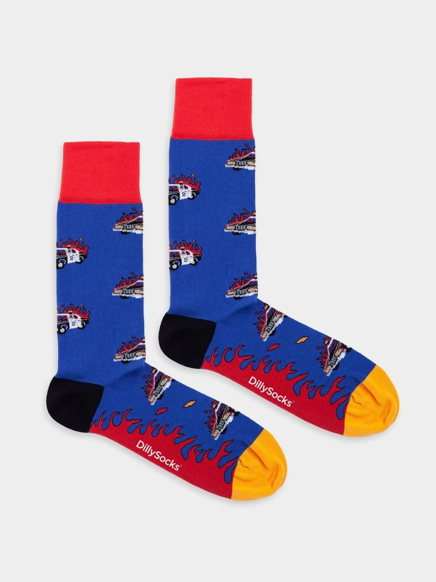Socken On Fire von DillySocks