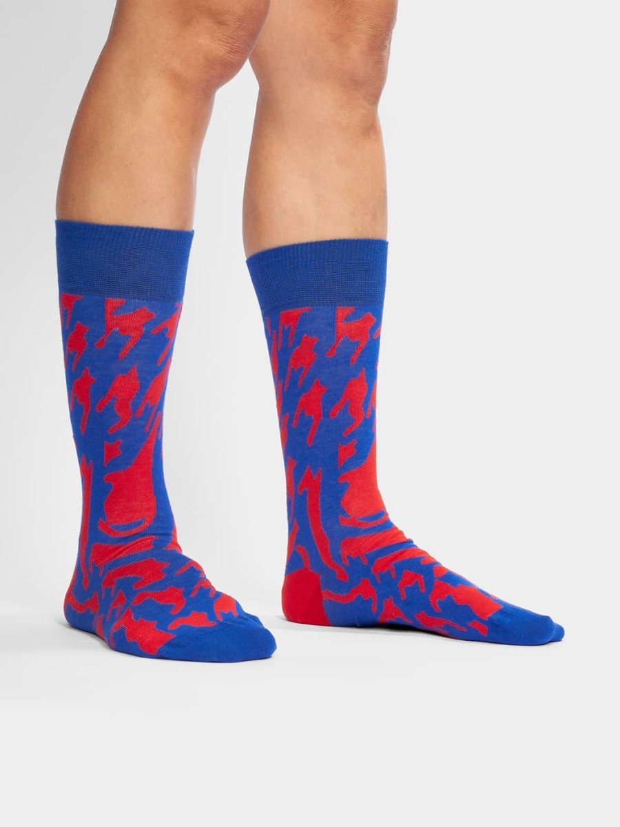 Socken Organic Stains von DillySocks