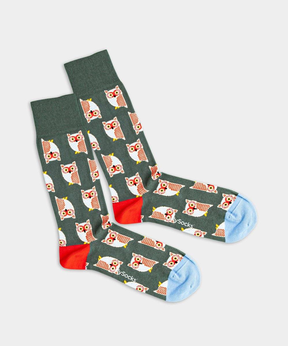 Socken Owlsome von DillySocks