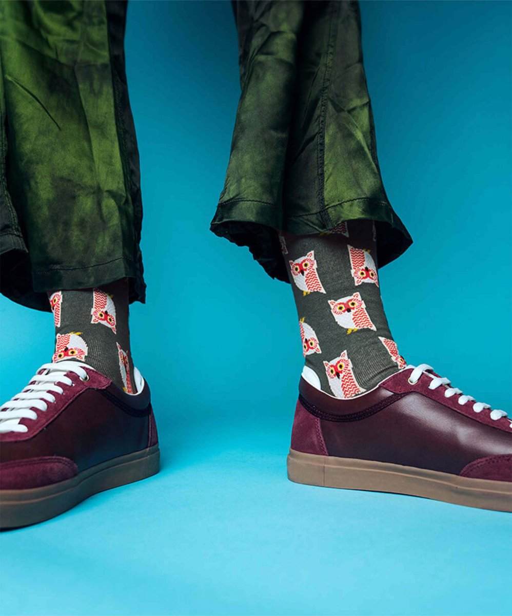 Socken Owlsome von DillySocks