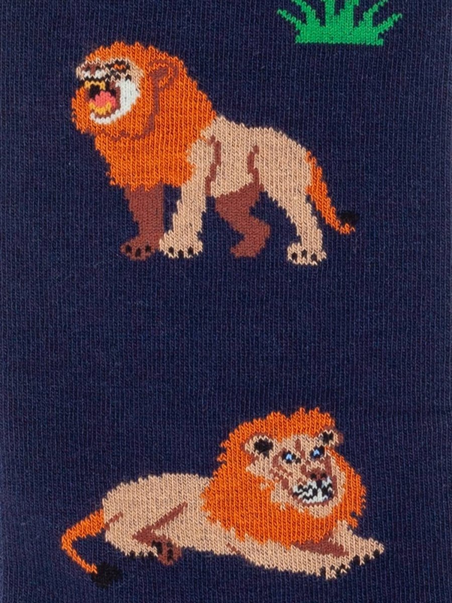 Socken Panthera Löwe von DillySocks