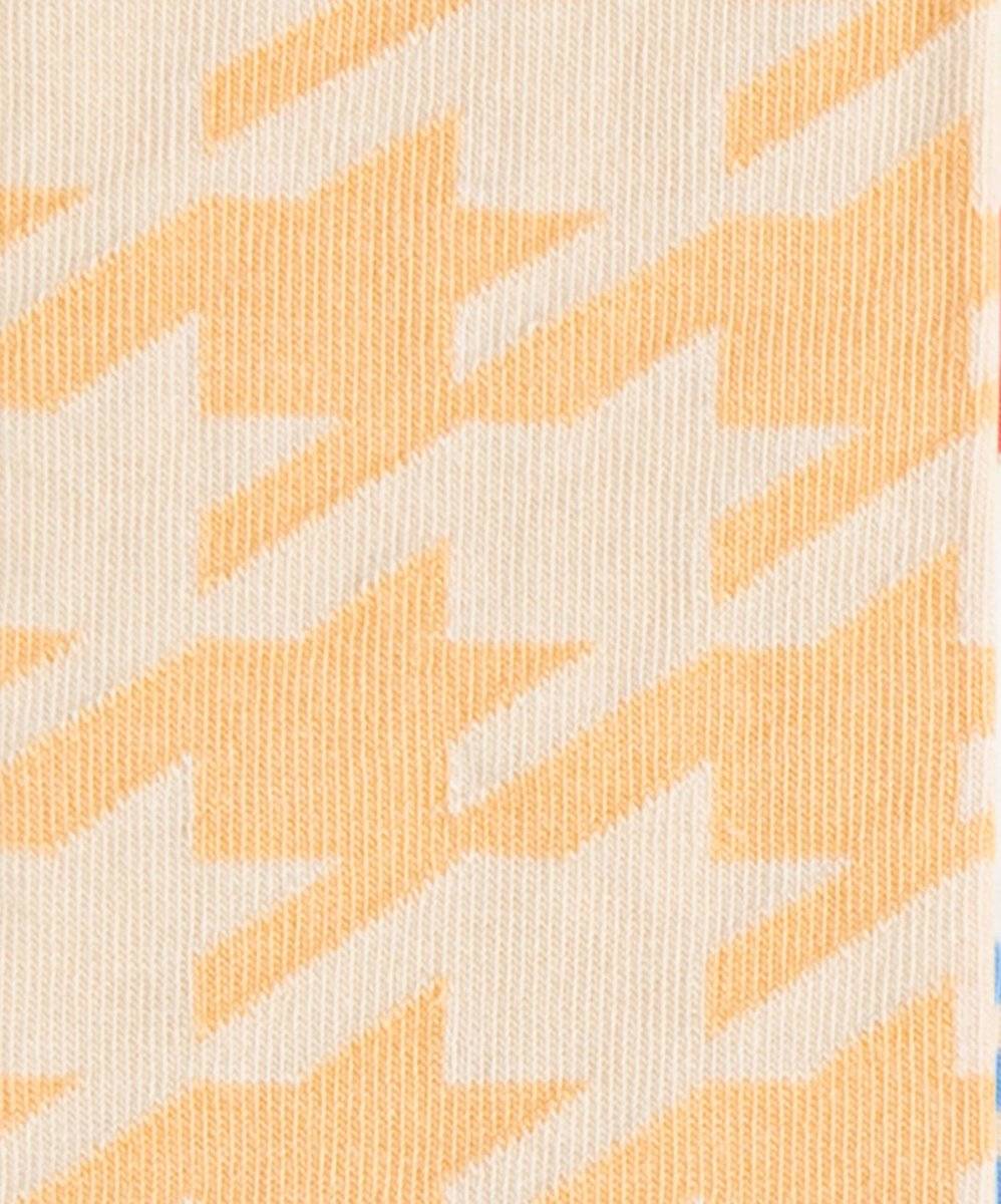 Socken Pastel Houndstooth von DillySocks