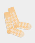 Socken Pastel Houndstooth von DillySocks