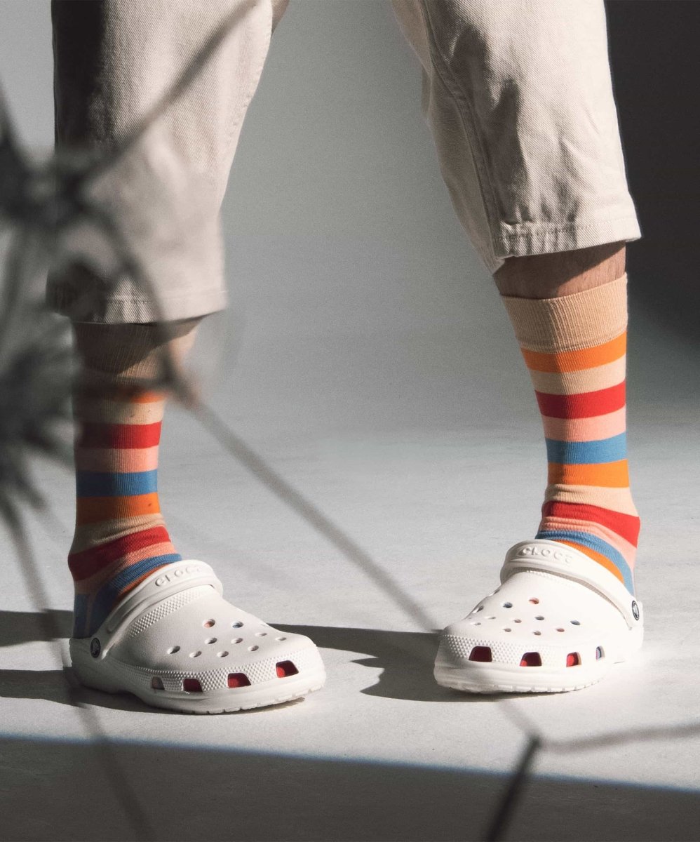 Socken Pastel Stripes von DillySocks