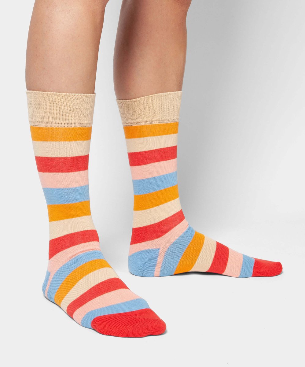 Socken Pastel Stripes von DillySocks