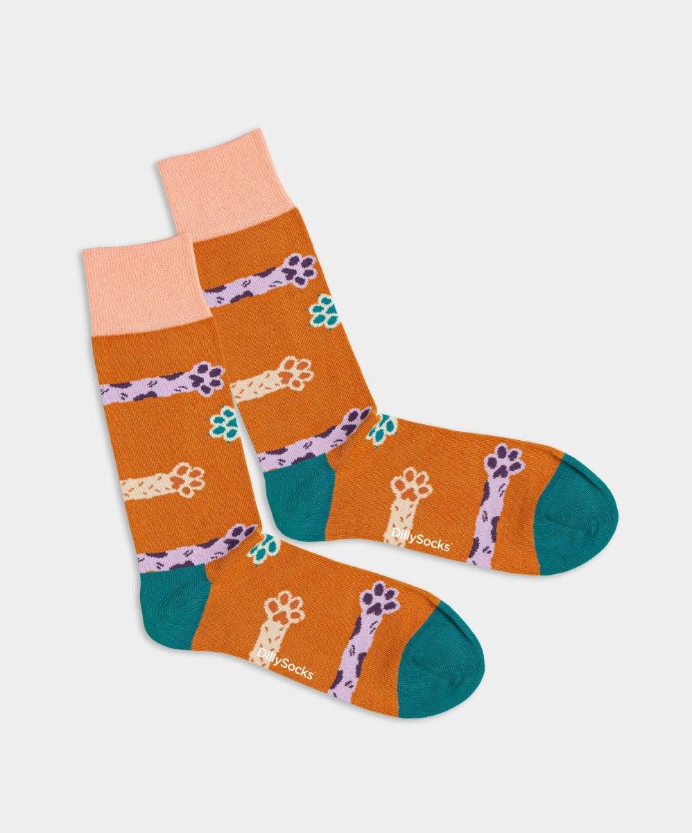 Pawsitive Socken für tierliebe Menschen mit niedlichem Snoot-Design
