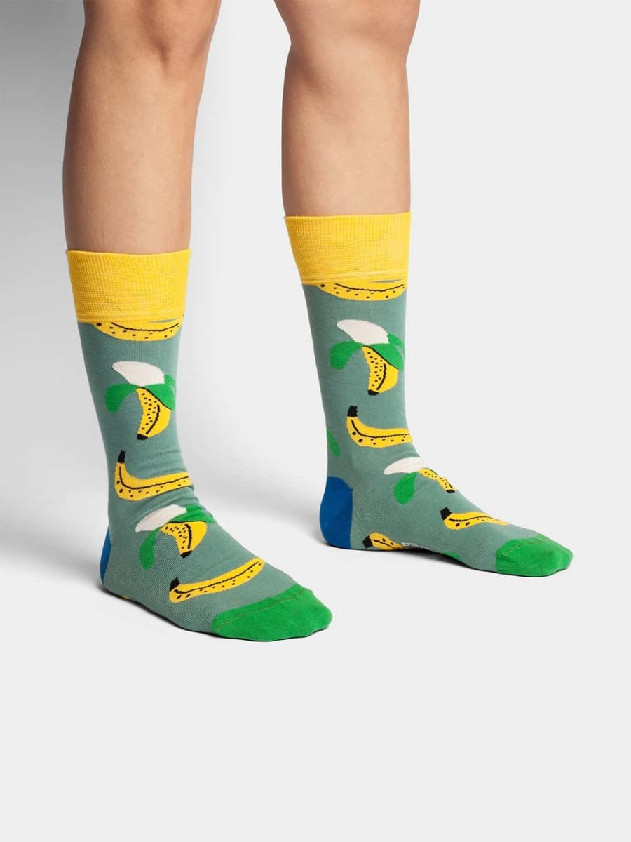 Socken Peeled Banana von DillySocks