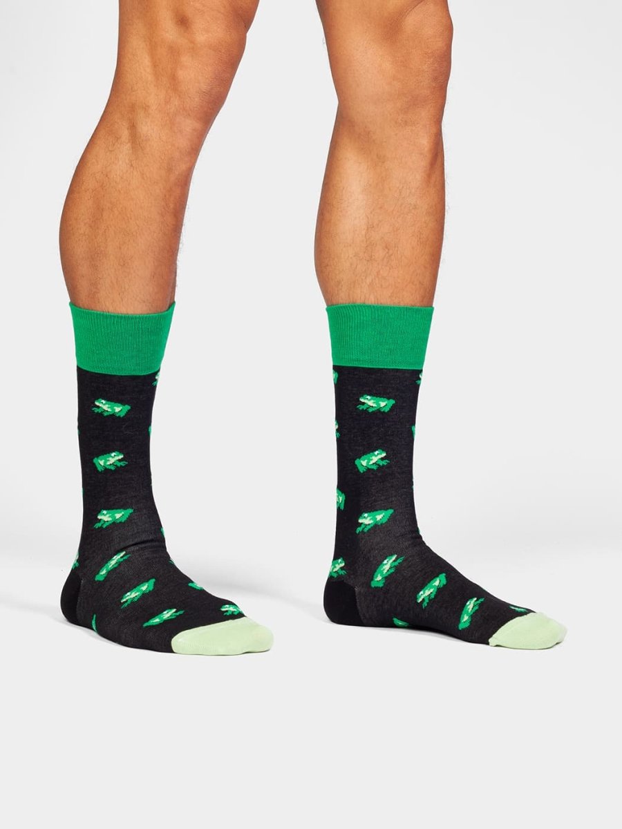 Socken Pepe the Frog von DillySocks