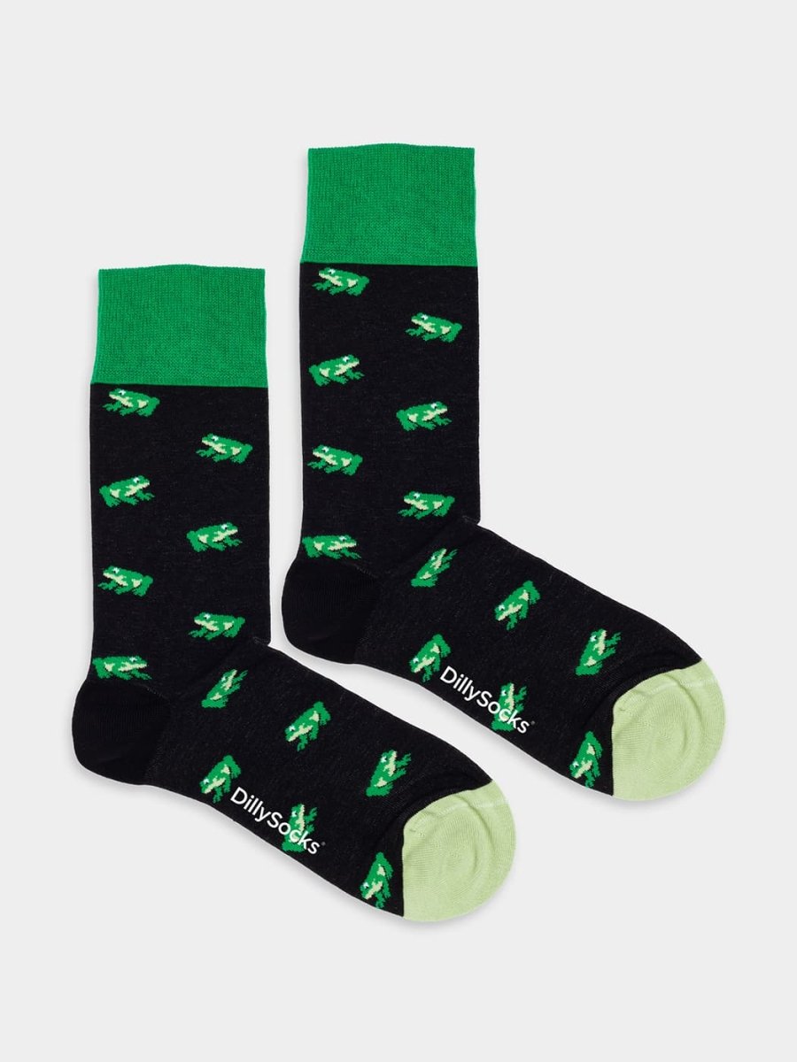 Socken Pepe the Frog von DillySocks