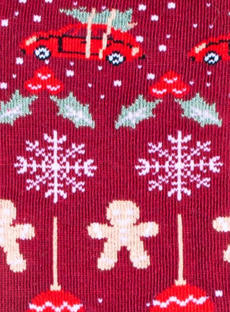Socken Perfect Christmas von DillySocks