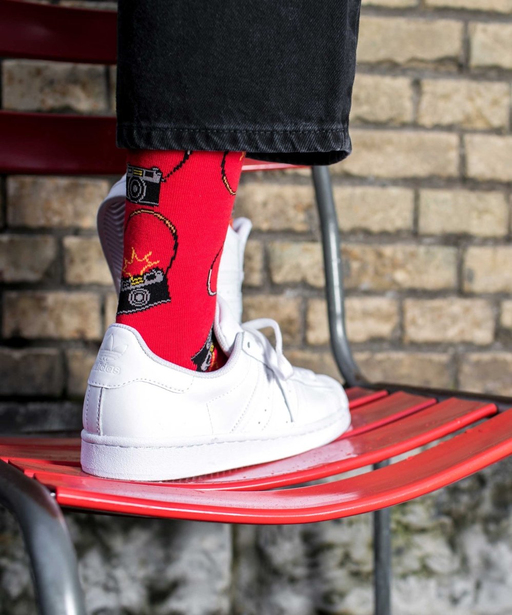 Socken Picture Perfect von DillySocks