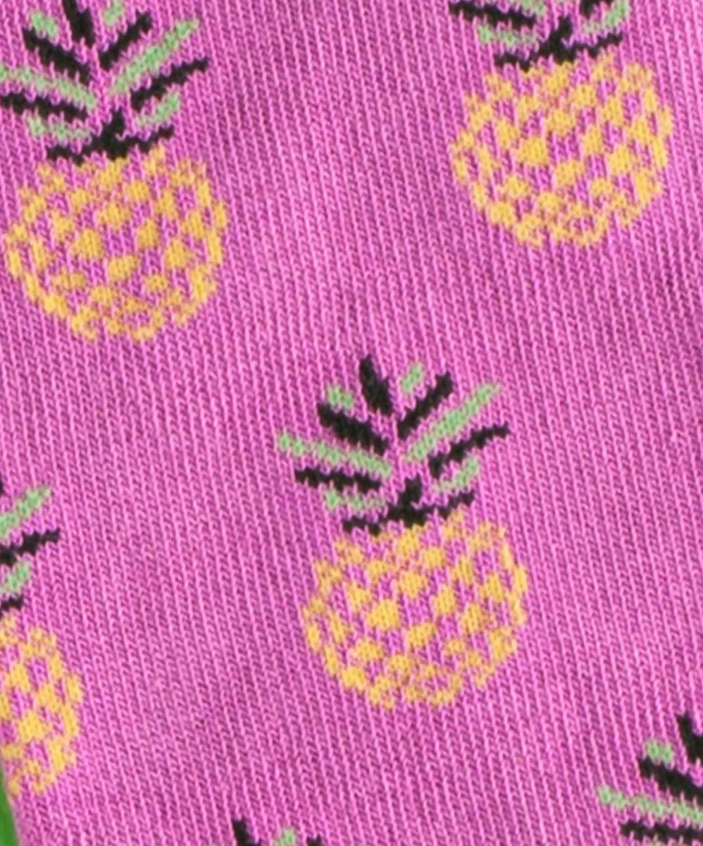 Socken Pineapple Lila von DillySocks