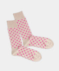 Socken Pink Concrete von DillySocks