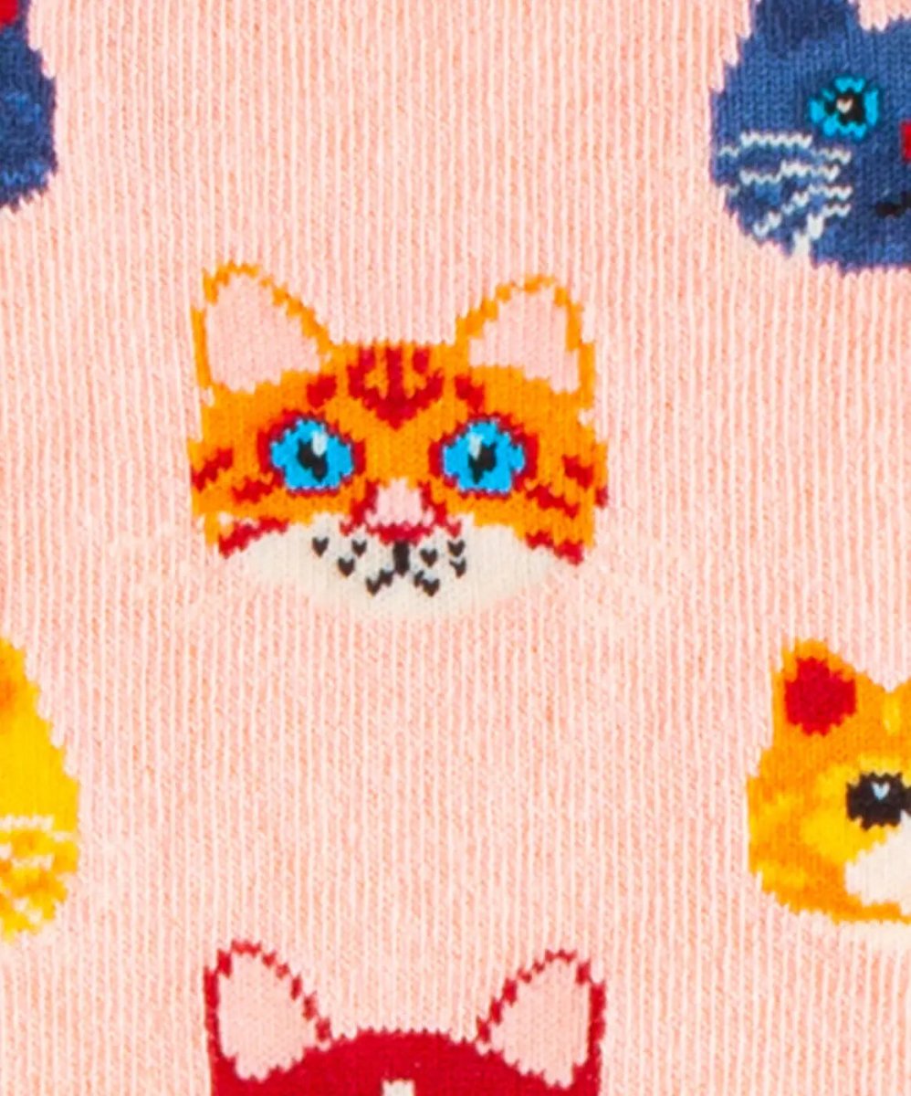 Socken Pinky Kitten von DillySocks