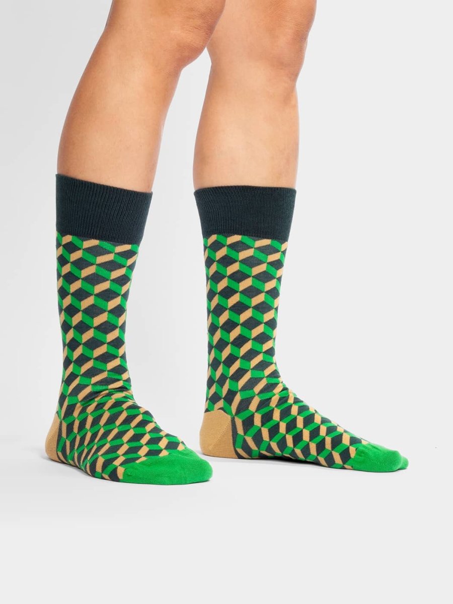 Socken Plant Dice von DillySocks