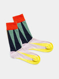 Socken Pointed Colors von DillySocks