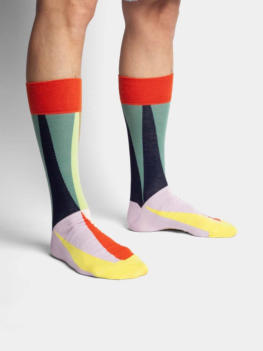 Socken Pointed Colors von DillySocks