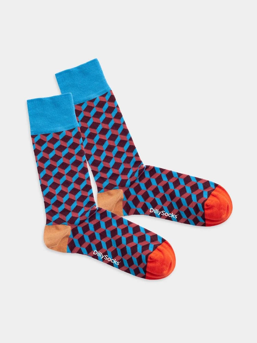 Socken Pop Dice von DillySocks