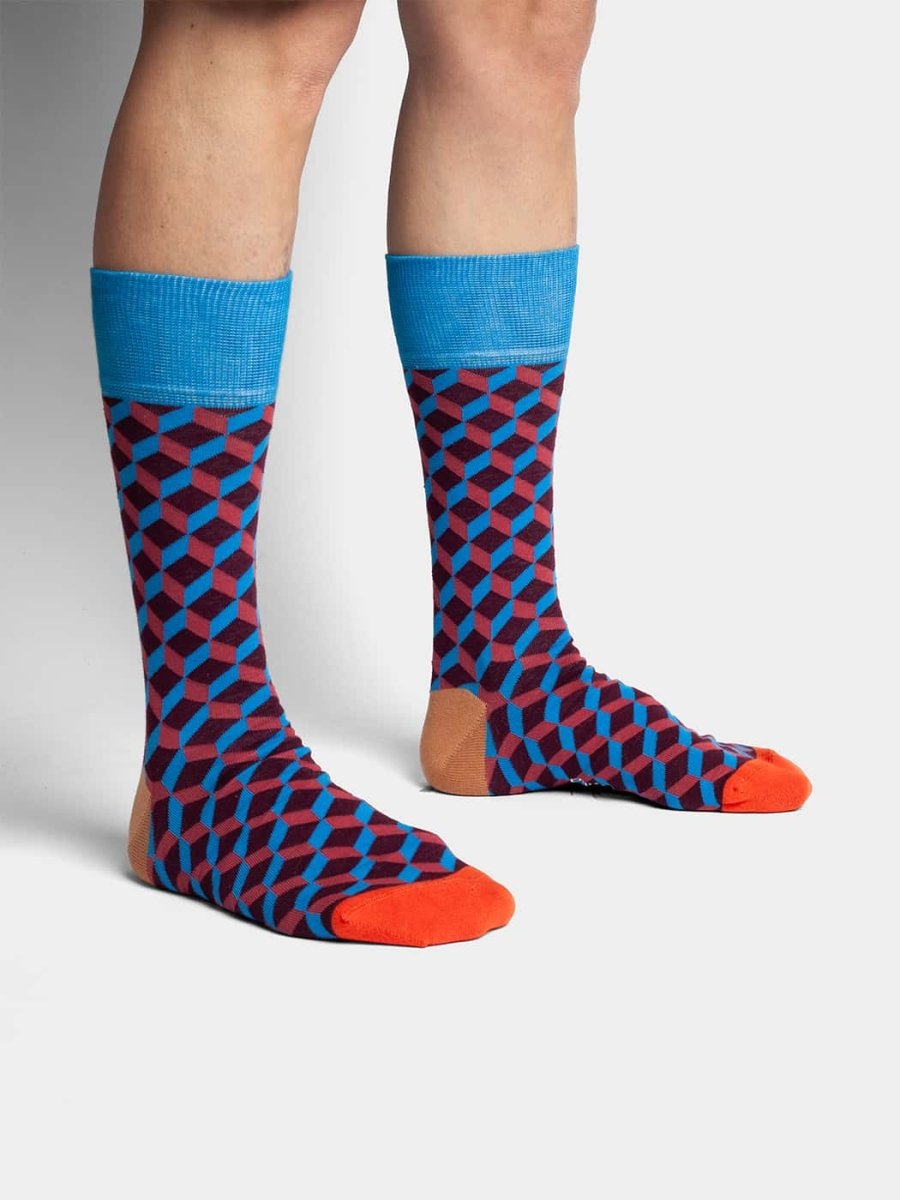 Socken Pop Dice von DillySocks