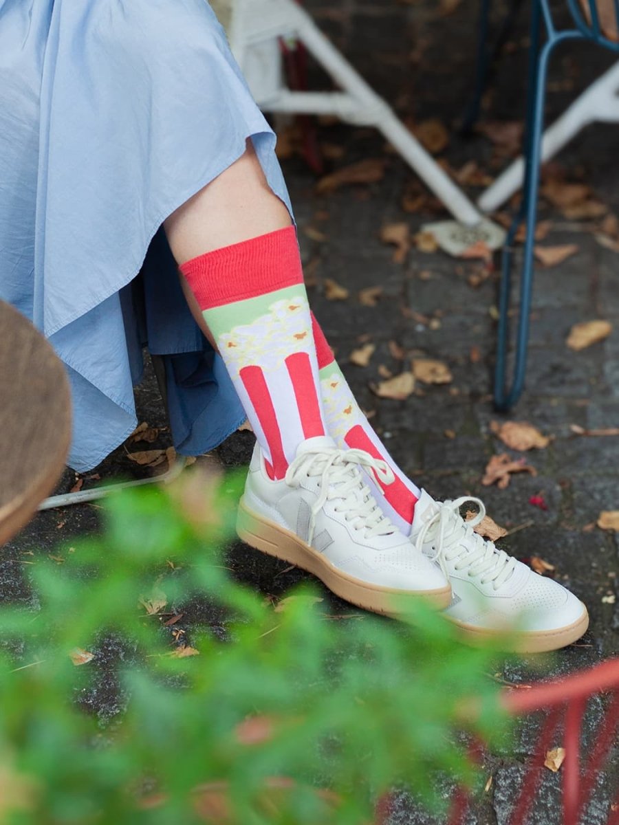 Socken Popcorn Delight von DillySocks