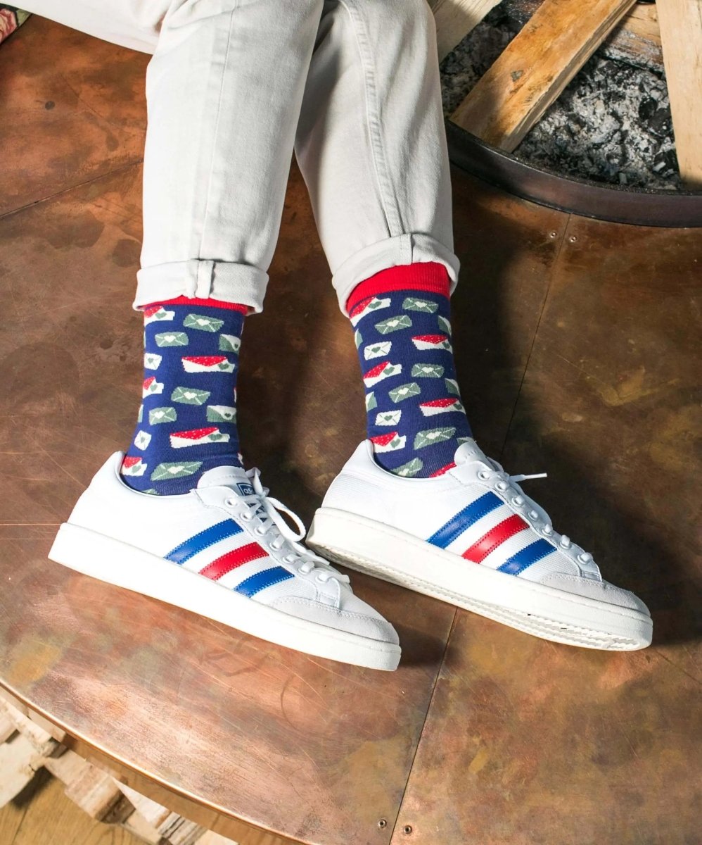 Socken Postcard From Heaven von DillySocks