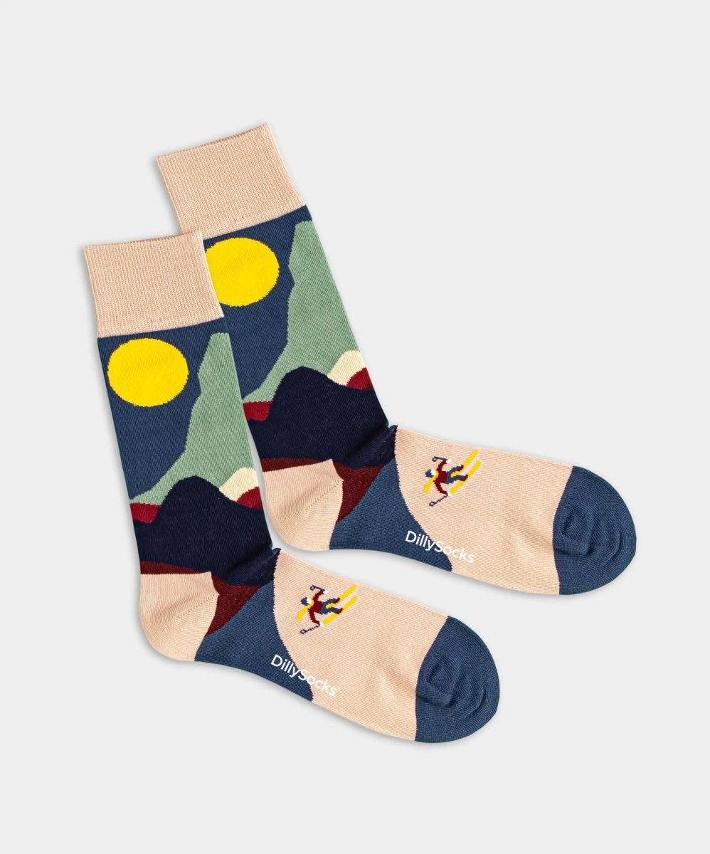 Socken Powder Play von DillySocks