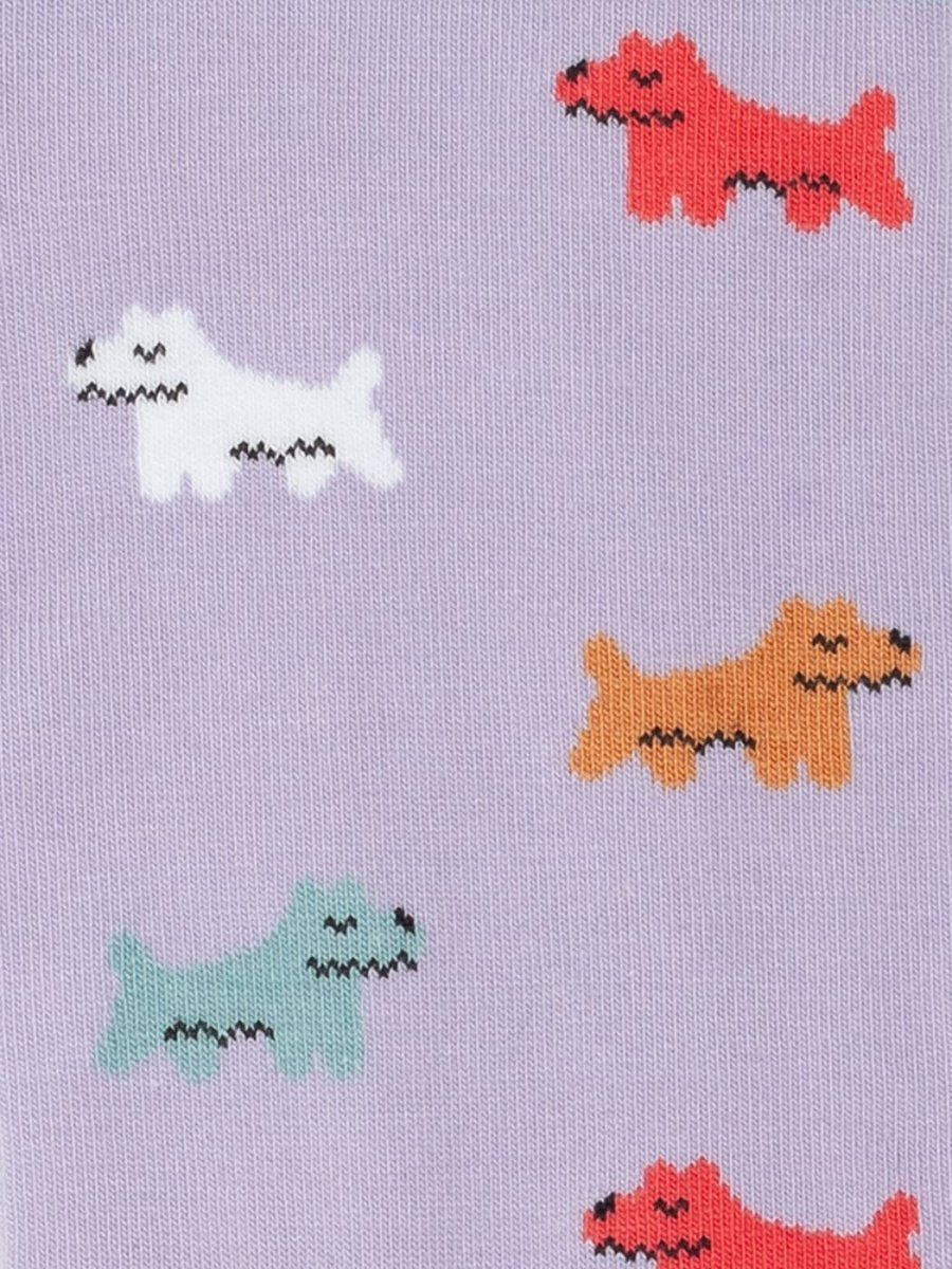 Socken Puppy Parade von DillySocks