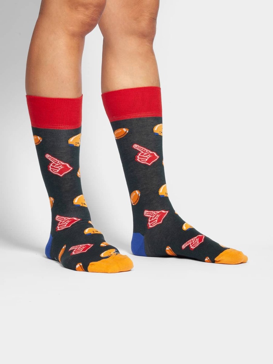 Socken Quarterback von DillySocks