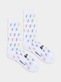 Socken Rainbow $auce von DillySocks