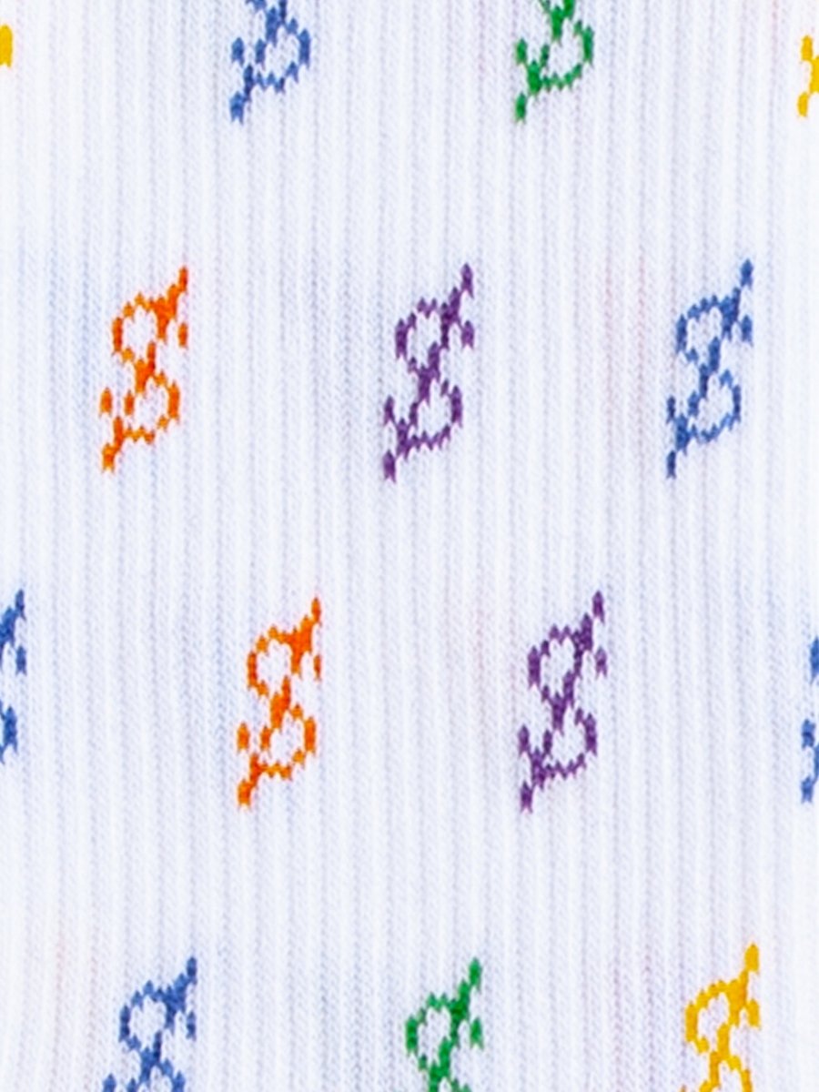 Socken Rainbow $auce von DillySocks
