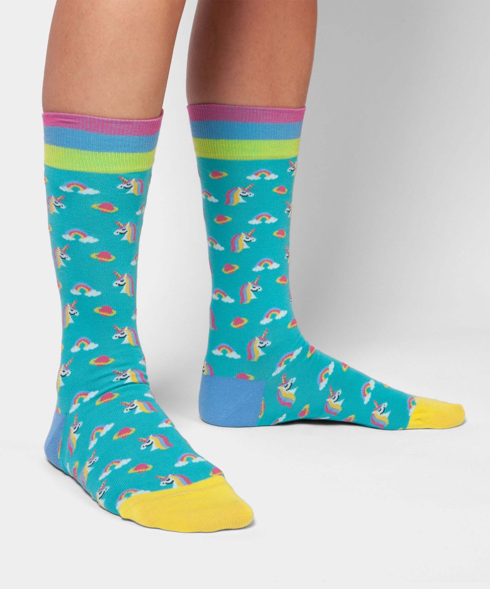 Socken Rainbow Daydream von DillySocks