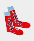 Socken Rattle Snake von DillySocks