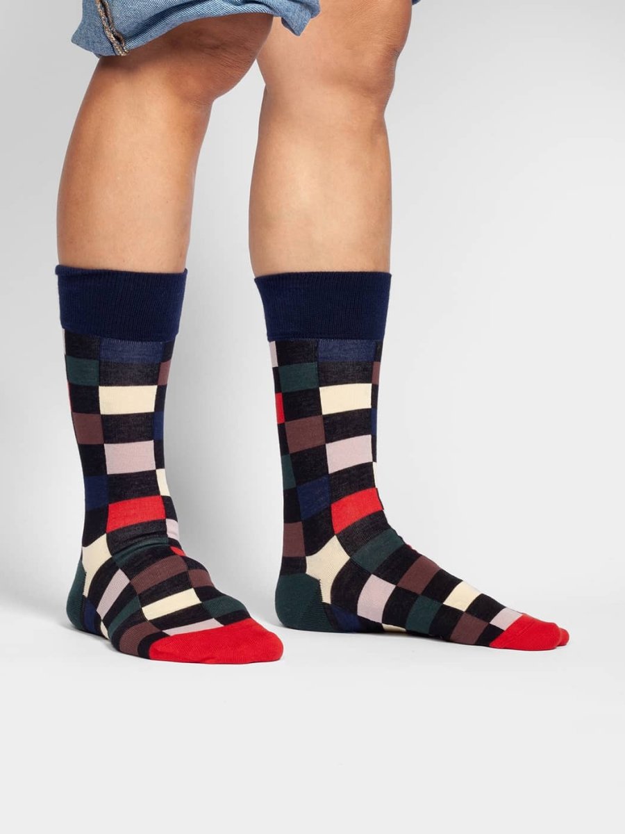 Socken Red Accents von DillySocks