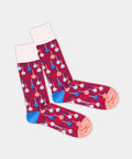 Socken Red Baubles von DillySocks