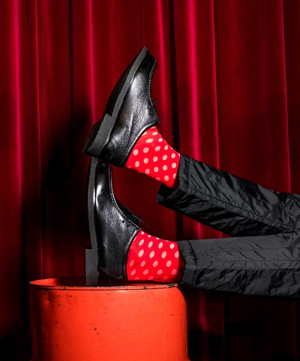 Socken Red On Red von DillySocks