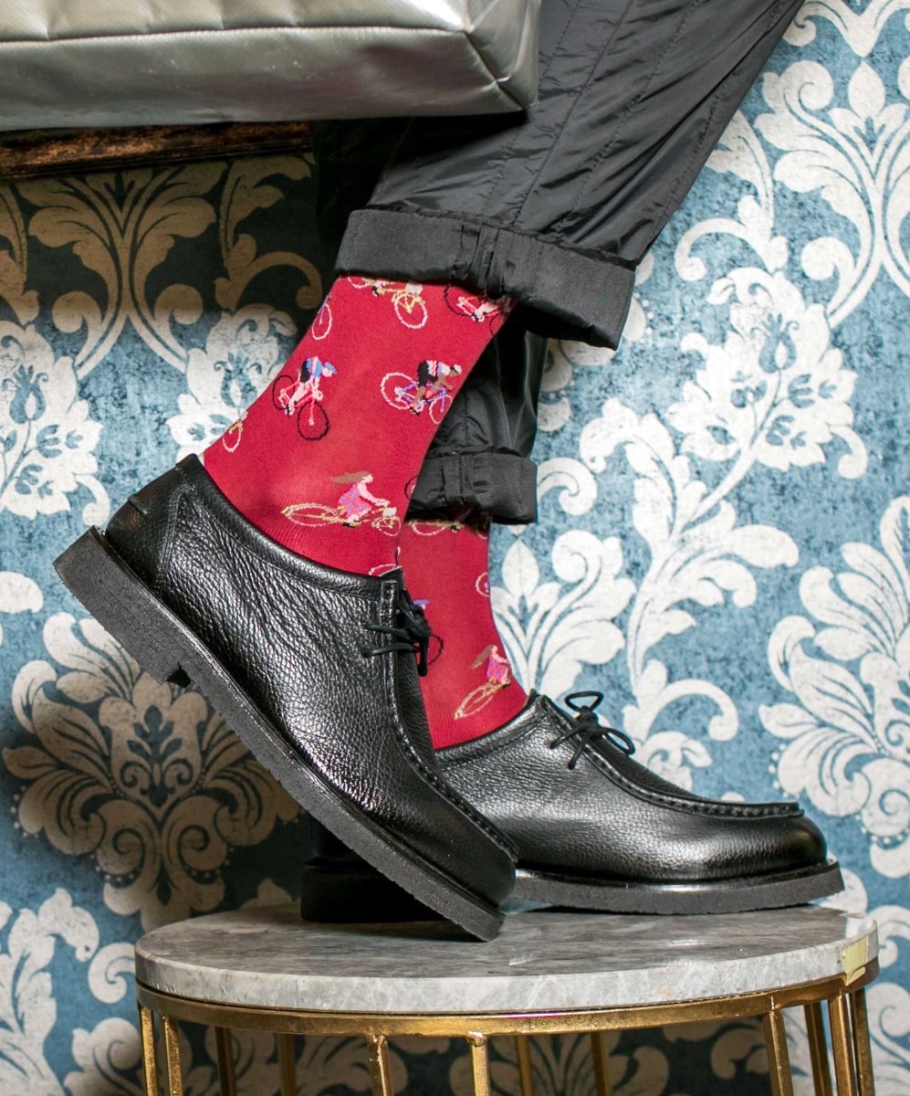 Socken Red Ride von DillySocks